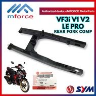 SYM VF3 VF3i-185 VF3i SWING ARM BELAKANG REAR FORK COMP 52100-VF3-000 ORIGINAL SYM