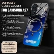 Case Samsung A27 5G - Softcase Glass Samsung A27 - Casing Samsung A27 5G - Kesing Hp Samsung A27 - S