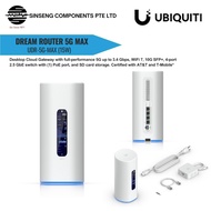 Ubiquiti Unifi UDR-5G-Max Dream Router 5G Max (15W) | WiFi 7 All-in-One 5G UniFi Cloud Gateway with 