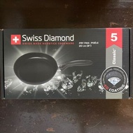 瑞士鑽石鍋20cm 8”圓煎盤 (無蓋) SWISS DIAMOND #24年中慶