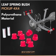SANDKAT Leaf Spring Bush Polyurethane Bush Hilux Ranger D-max Triton Navara BT50 Pick Up Leaf Spring