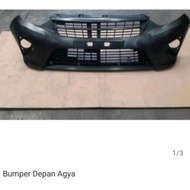 Bumper Bemper Depan Agya 2013,2014,2015,2016 Sblm Facelift Nhf