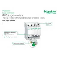SCHNEIDER Surge arrester 1p+n 3p+n 40kA 65kA A9L40500 A9L40600 A9L40601 A9L65601