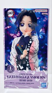 《鬼滅之刃》胡蝶忍 Shinobu Kocho GLITTER&GLAMOURS 景品 figure 公仔 Bandai Namco Banpresto