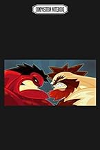 Composition Notebook: Red Hulk vs Zangief Reed Rugged Classic Vape Coils Freaks and Poster Computer 