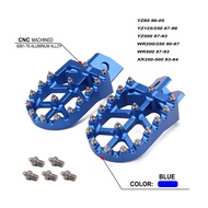 2PCS Foot Pegs FootPegs For YZ80 YZ125 YZ250 YZ500 YZ490 WR200 WR250 TTR90 TTR110 TTR125 TTR250 XT25