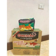 Omachi mỳ trộn sốt Spagheti thùng 30 gói