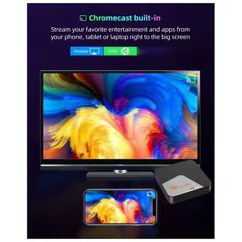 TX10 PRO Smart TV Box Quanzhi H313 5G 2.4G Dual WiFi TV BOX TV Box 8K for Android 13 Bluetooth 5.0 U