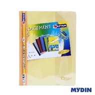 STYLO PVC Management File Yellow A4 A4 File Folder A4 File
