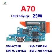 For Samsung Galaxy A70 A705F A705F/DS A705FN A705FN/DS USB Dock Connector Charging Port Flex Cable C