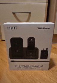 ITFIT 3-IN-1 無線充電