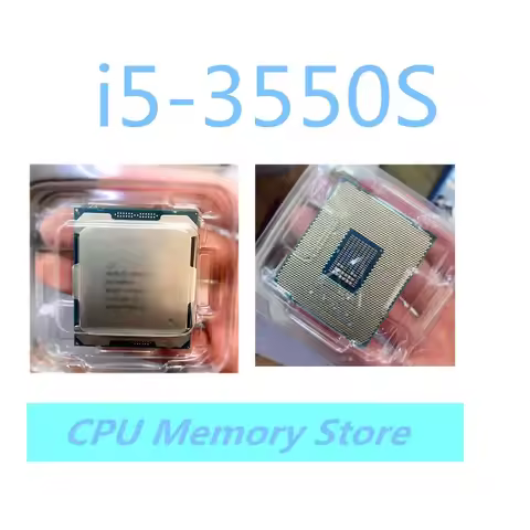 New original i5-3550S i7-2600S i7-3770S i7 1155 pin quad core CPU quality assurance Can shoot direct