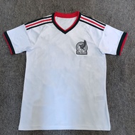2526 Game Season New Style Mexico Away Fan Version Short-Sleeved Football Jersey Jersey