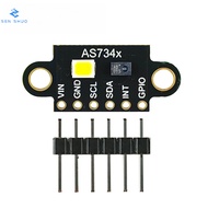 AS7341 Visible Spectrum Sensor Color Temperature Illumination High Precision Color Detection Infrare