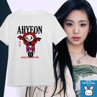 BabyMonster T-shirt Ruka Pharita Asa Ahyeon Rami Rora and Chiquita Merch Tee Monster T Shirt 100% Co