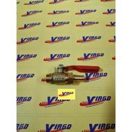 HATO AIR COMPRESSOR STOP FAUCET 1/ 4" INCH HATO BRASS