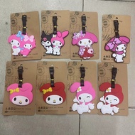 Melody Luggage Tag Boarding Pass Silicone Luggage Tag Suitcase Consignment Tag Boarding Pass