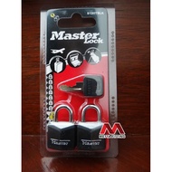 MASTERLOCK 9210TBLK LUGGAGE LOCK