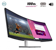 Dell - S3423DWC 34" USB-C 21:9 曲面 顯示器