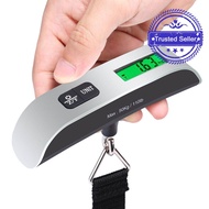 50kg/110lb Digital Lcd Electronic Luggage Scale Portable 50kg Scales Hanging Weight V7l4