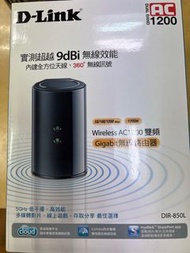 D-Link DIR-850L AC1200 雙頻無線路由器