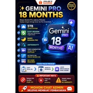 GOOGLE AI PRO 18 BULAN | FLOW AI | OMNI | GEMINI PRO
