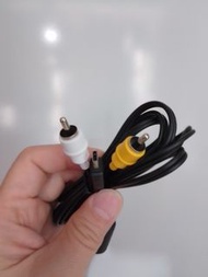 TV Cable for Fujifilm FinePix F30 Digital Camera - AV / Audio Video Lead