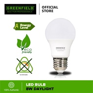 Greenfield LED Bulb A60 E27 8W Daylight