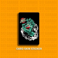 20 - T*G STICKER - ACCESS CARD STICKER - BANAPASSPORT STICKER