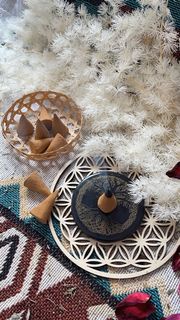 🌸金香木塔香 Nag Champa Incense Cone