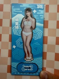 2026 TRE 台灣國際成人展 女優 明里紬 亞加力立牌