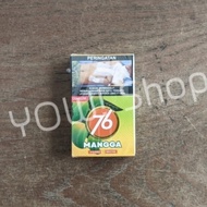 ROKOK DJARUM 76 MANGGA KRETEK ISI 12 BATANG ECER BANGKAI_STORE.