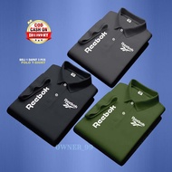 1 Package contains 3 Pcs.. T-shirt DistroPOLO R0020 Text Logo Right and WhiteKiri > Shirt Premium Qu