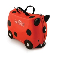 TRUNKI Trunki Ride on Luggage - Harley Ladybug