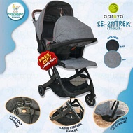 APRUVA TREK+ SE-211 Travel System Stroller with Car Seat for Baby