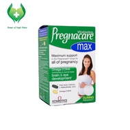 Pregnacare Max - Vitamin And Mineral Supplements For Pregnant Women. Box Of 84 Tablets (Uk)