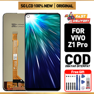 LCD Vivo Z1 pro Original lcd hp Layar Sentuh Fullset ori 100% Glass Touchscreen Digitizer COD Pengir