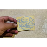 Deus ex Machina Sticker