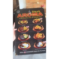 Print Hardcover Menu Book a3 size