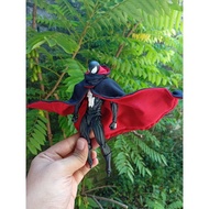 Custom Wired Cape Shf Ayase Seiko Danadan kitbash Action Figure Mess Toys CT Revoltech Marvel Legend