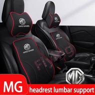 MG headrest lumbar support neck pillow memory foam lumbar support  Comfortable breathable for ZS EV 