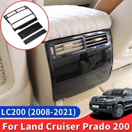 For Toyota Land Cruiser 200 2021-2008 Armrest Storage Box Modification Accessories LC200 Stainless S