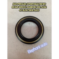 KIA PREGIO,SPORTAGE(NEW) REAR WHEEL HUB(IN) OIL SEAL 47.62X73X9.5X12