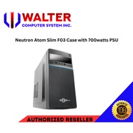 Neutron Atom Slim F03 Case with 700watts PSU