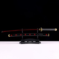 Dụng cụ tập luyện võ thuật trưng bày kiếm gỗ katana Nhật 032