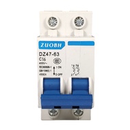 DC63A Mini Electric Circuit Breaker 2P DC mcb DC Electric Circuit Breaker Seted CE 10A 25A 32A 64A