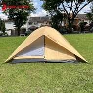 Deer Creek 4 Person Double Layer Monsoon Dome Tent