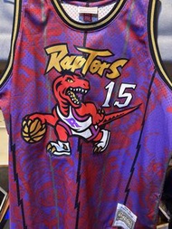 Mitchell & Ness 多倫多暴龍 Vince Carter 球衣