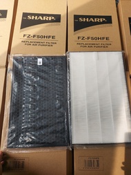 Màng lọc không khí Sharp FZ-F50HFE FP-J40E-W FP-G50E-W  FP-JM40V-B FP-GM50E-B FP-F40 FP-FM40.