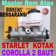 WARRANTY OLD STARLET BOX EP70 AND EP71 UPPER BRAKE MASTER EP 70 71 CENTRAL CENTER